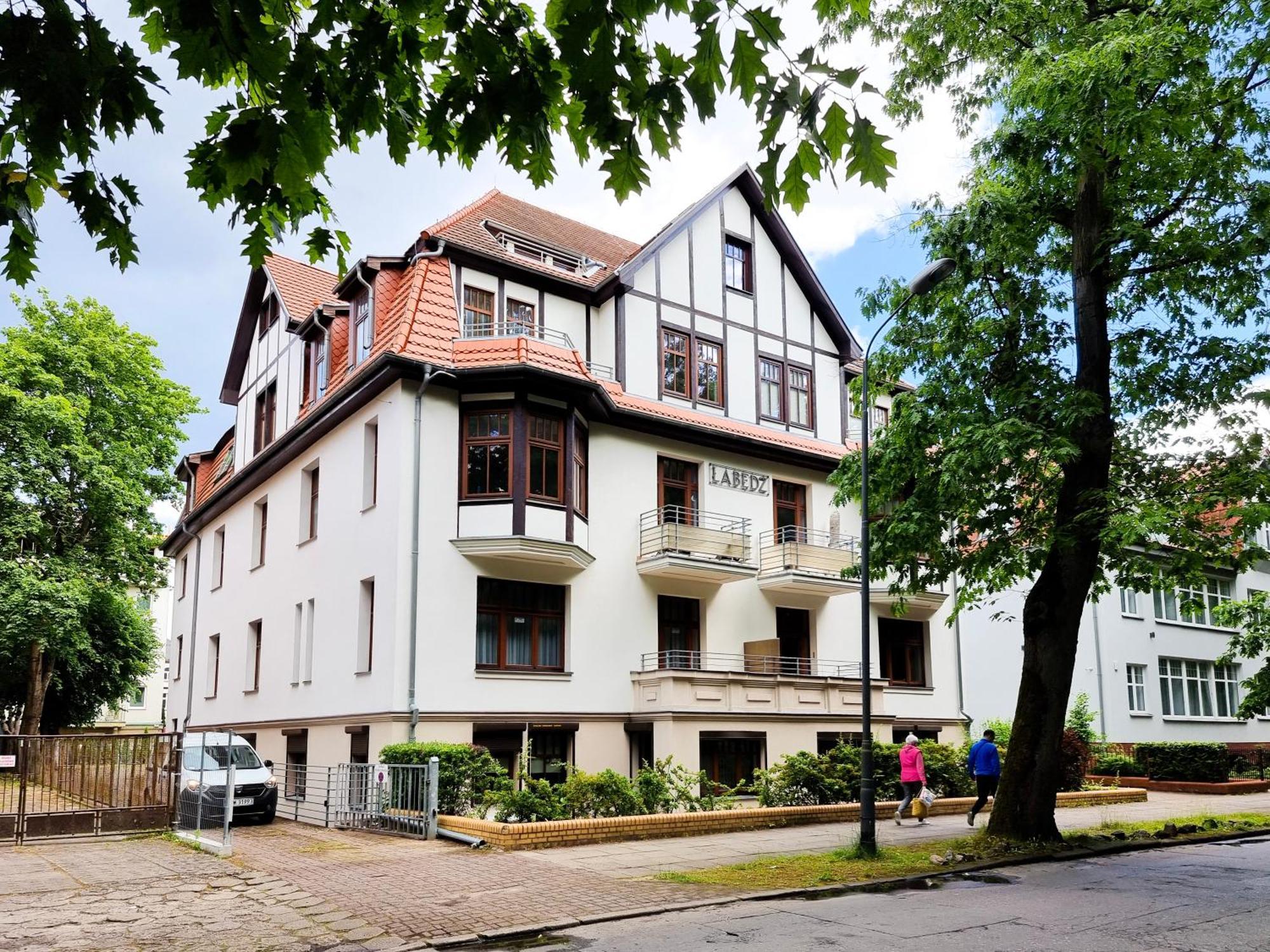 Appartamento Visit Baltic - Dom Labedz Świnoujście Esterno foto